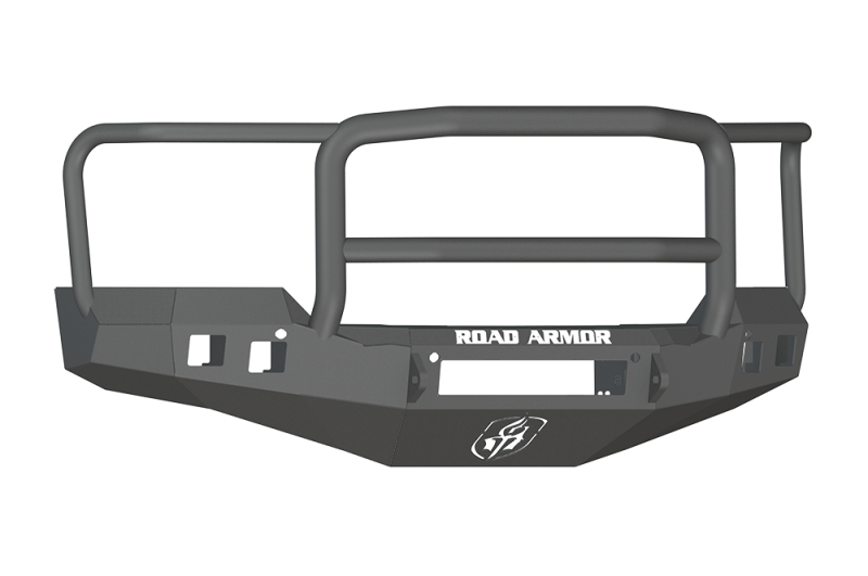 Chevrolet 1500 Bumper - Front - Road Armor - Stealth with Lonestar Guard - Tex Blk - `16-`18